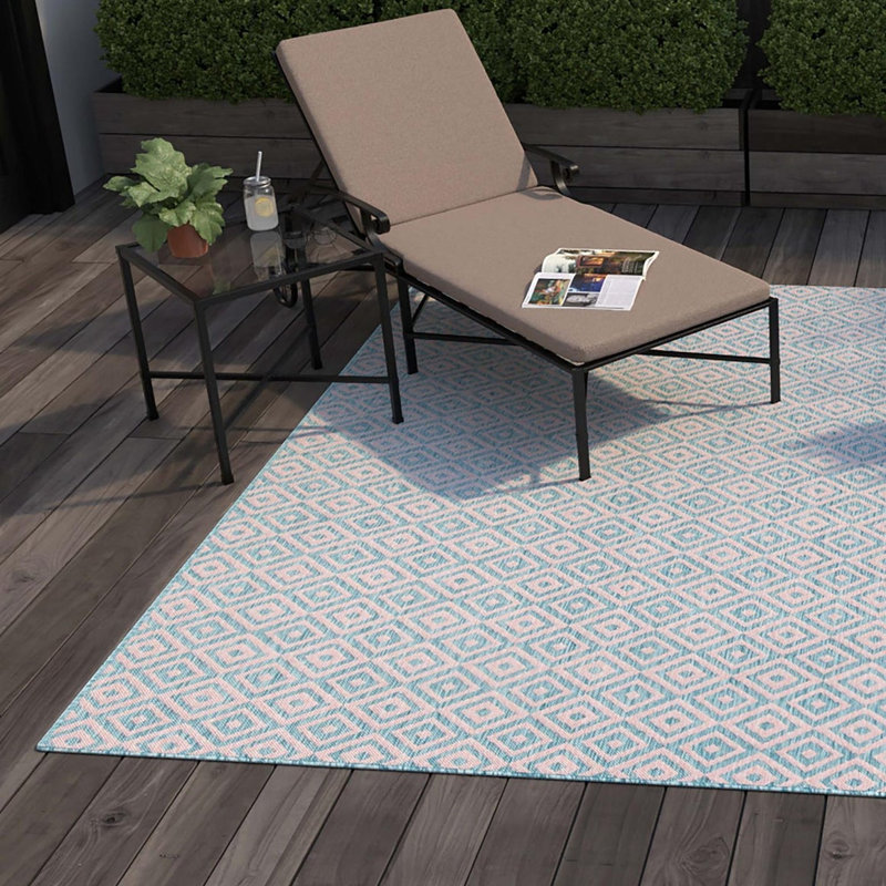 Jill Zarin Costa Rica Indoor/Outdoor Rug, Rectangle 9' x 12'