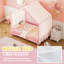 Lit peu encombrant, lit sur pied avec auvent, cadre de lit en forme de maison pour la maison-1441641958-1441641959