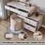Makeup Vanity with Light mirror,4 drawers,1 chair