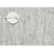 4pcs Bohemian Woven Cotton Placemat Fabric Fringed Heat Insulation Pad  Anti-scald Pot Household Dec