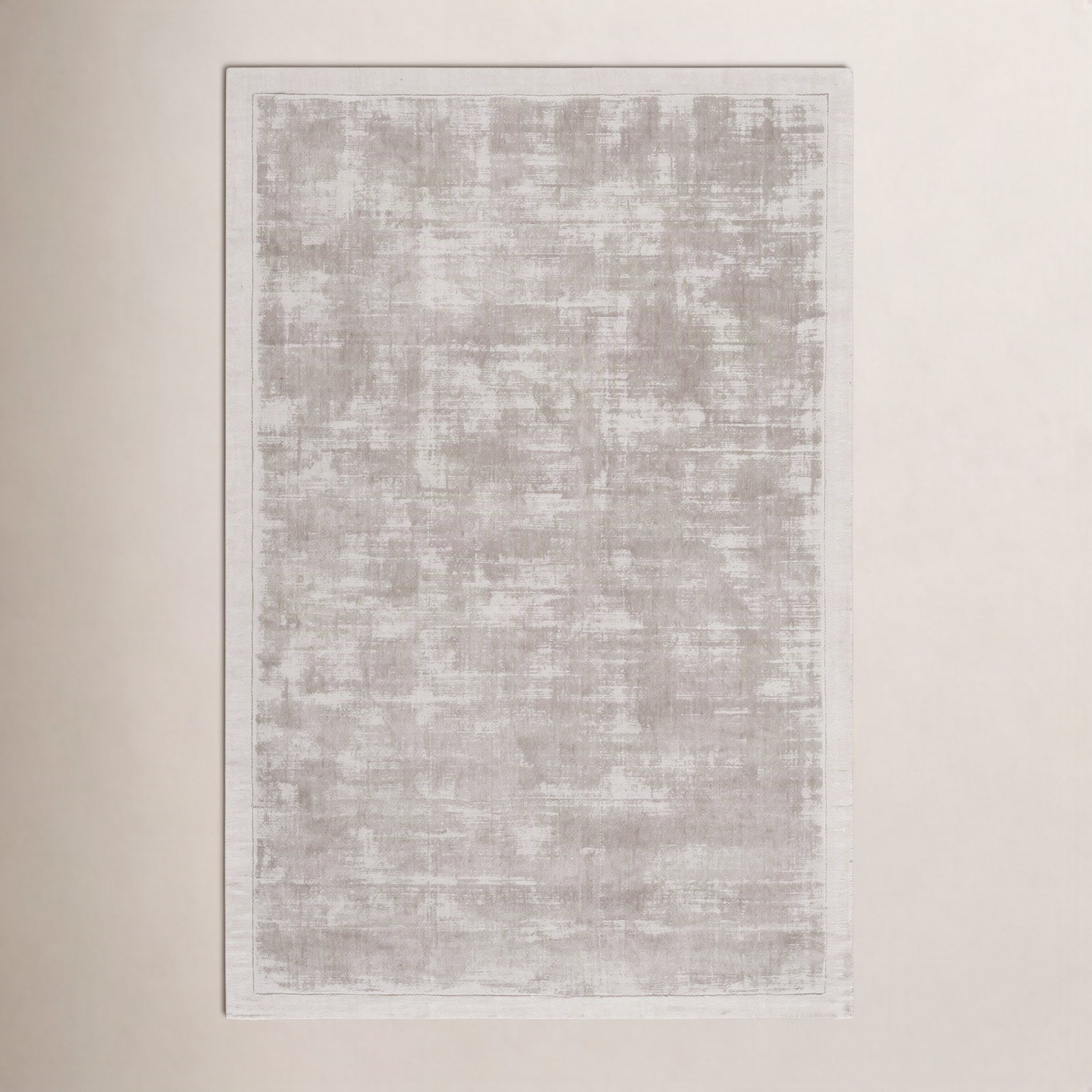 Mckinley Gray Hand-Loomed Rug, Rectangle 8' x 10'