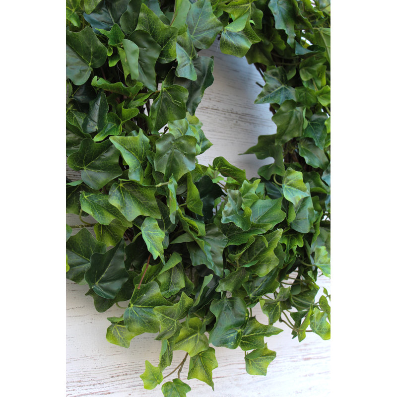 Couronne de porte anglaise toutes saisons, H 30 po x l 30 po x P 4 po