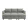 U-Shaped Sleeper Sectional Reversible Modular Sectional Sofa