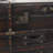 2 Drawer Living Room Coffee Table with Buckle Hinged Top-321261684