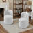 Upholstered Modern Beige Polyester Blend Side Dining Chair  (Set of 2)-42533478