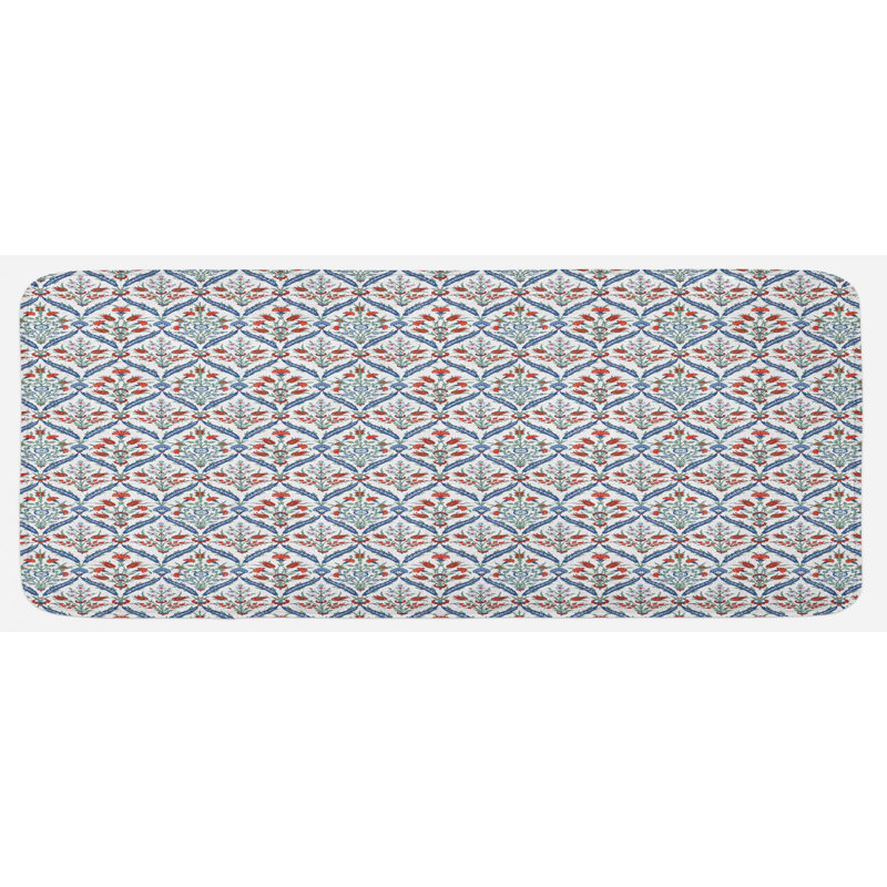 Tapis de cuisine repose-pieds