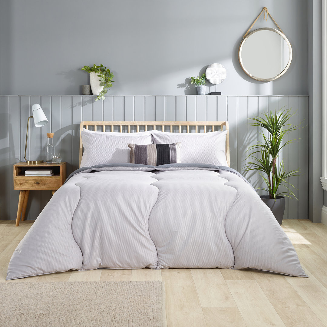 Coverless Coverlet Comforter Duvet 10.5 Tog Matching Pillowcases