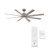 Renegade 8 - Blade Outdoor / Indoor Smart Ceiling Fan with Remote Control and LED Light Kit Included, Works With Alexa and iOS or Android App-48482672-48482675-48482677