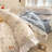Microfiber Floral Print Comforter Set-110354021