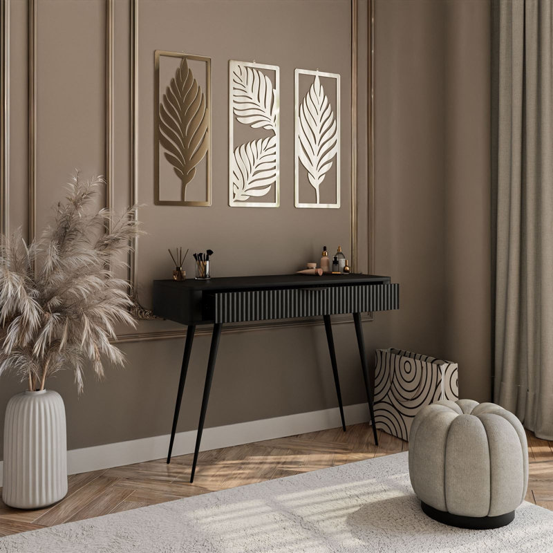 Dressing Table, Black