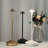 Pinnacle Table Lamp Modern Minimalist Design, Cone Base, Inverted Pyramid Shade, Ideal For Contemporary Spaces-499258674