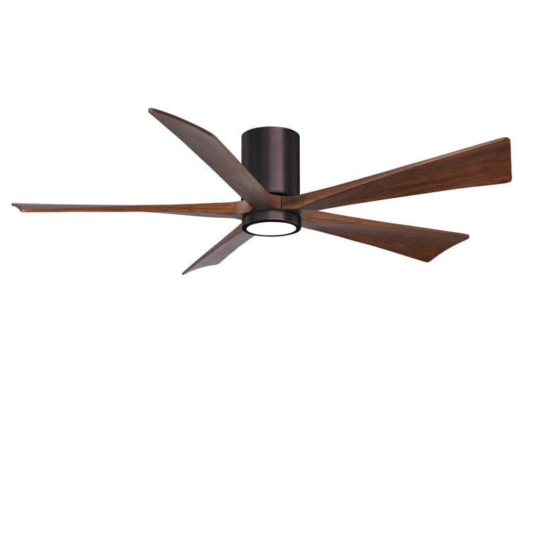 Irene 5 - Blade LED Ceiling Fan with Light Kit Included