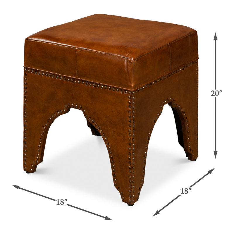 Giuseppe Square Ottoman