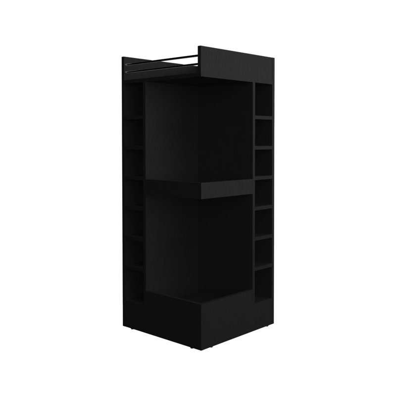 Armoire de rangement 14 pièces, Noir