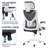 Joyti Ergonomic Task Chair with Headrest and Flip-up Armrest Lumbar-1514823213-1531023748
