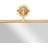 Demetri Metal Rectangle Wall Mirror-669981042