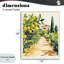 «Lemon Grove Pathway», estampe numérique, design par LSR Design Studio-130752357-130752360