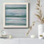 «Misty Lake», peinture sur toile encadrée-362195278-362193529