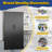 70.86''Heavy-Duty Metal Storage Cabinet with Lock - Black Garage Shelving Unit-1628600312-1644162978
