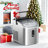 Simzlife Countertop Ice Maker Ice Machine With Handle,Self-Cleaning Ice Makers, 26Lbs/24H, 9 Ice Cubes Ready In 6 Mins For Home/Kitchen/Bar/Party/Camping