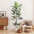 Lyric 86" Artificial Palm Tree With Pot & Iron Frame