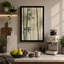 Bamboo in Mist Japandi - Wrapped Canvas-1774156891-1774156893