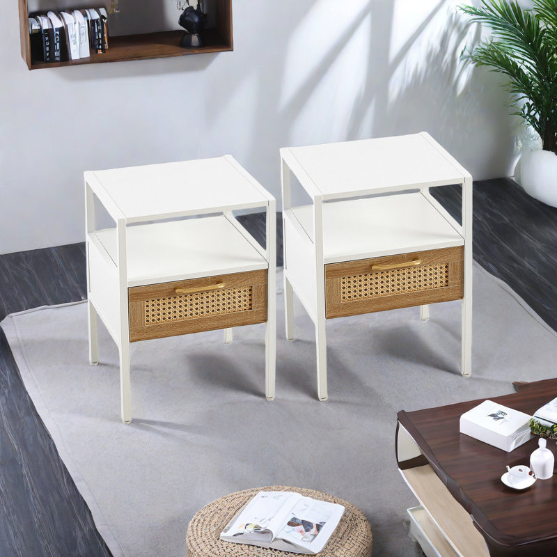 Ensemble de tables de bout Volner