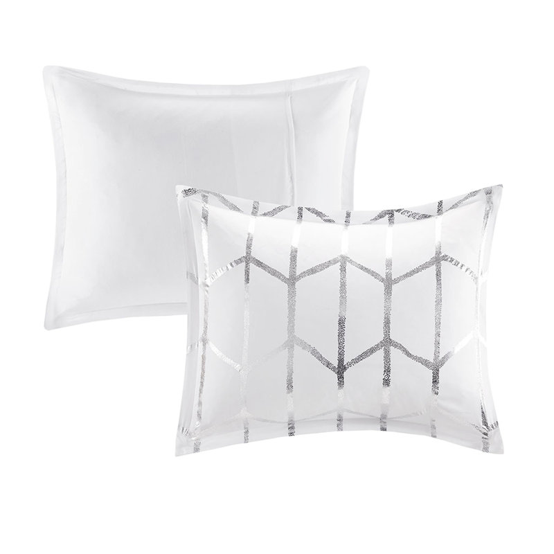 Metallic Printed Comforter Set