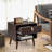 Nightstand Mid-Century End Table Compact Sofa Side Table With Drawer