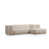 Beige 100% Polyester