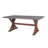 Kinsler 7 - Person Wood Patio Dining Set with Rectangular Table