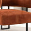 Fauteuil d'appoint à oreilles Macao-932995630