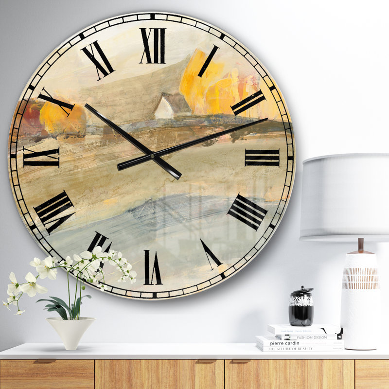 Horloge murale Swigart, Moyen