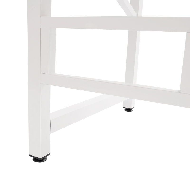 Washer&Dryer Stacking Rack With Adjustable Design, Natural
