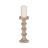 Handmade Rustic Solid Wood Tabletop Candlestick-494634522-456871912