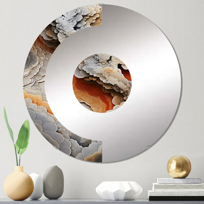 Harvard - Half Circle Wall Mirror