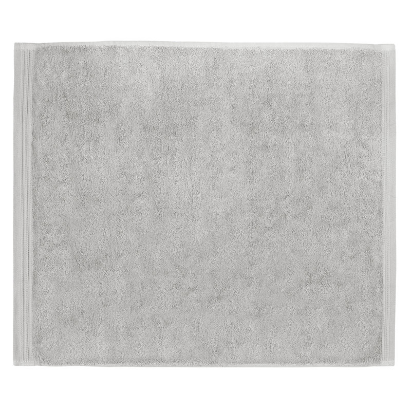 Alexandra 100% Cotton Washcloth Towel, Silver