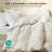 All Season Down Feather Fiber Comforter Duvet Insert with 8 Corner Tabs-221991662-145901954