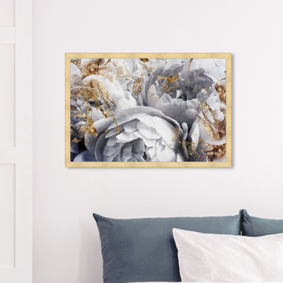 " Her Peony Garden "