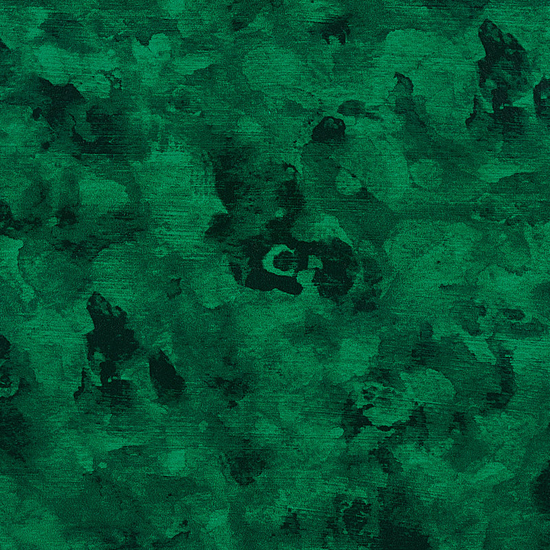 Papier peint Schumacher x Cristina Buckley Xanadu, Malachite
