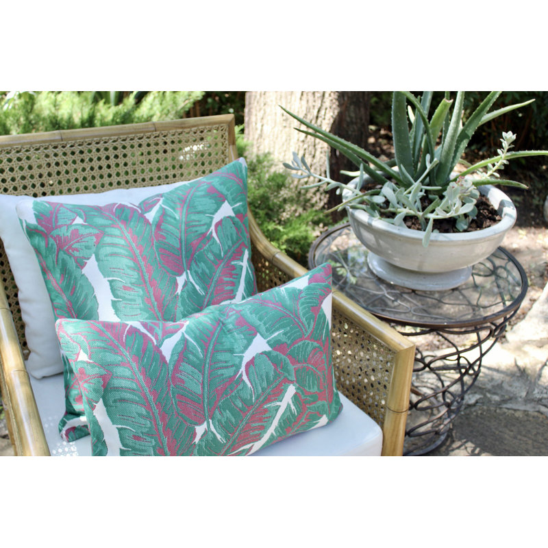 Lumbar Indoor/Outdoor Pillow Cover & Insert