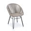 Chaise de patio avec coussin Brooklyn
