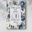 Indigo Scripture - Cavas enveloppés de galerie-1602713485