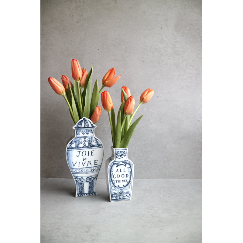 Well Versed Ceramic Table Vase