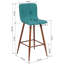 Frye Upholstered Bar Stool with Iron Frame-425581791
