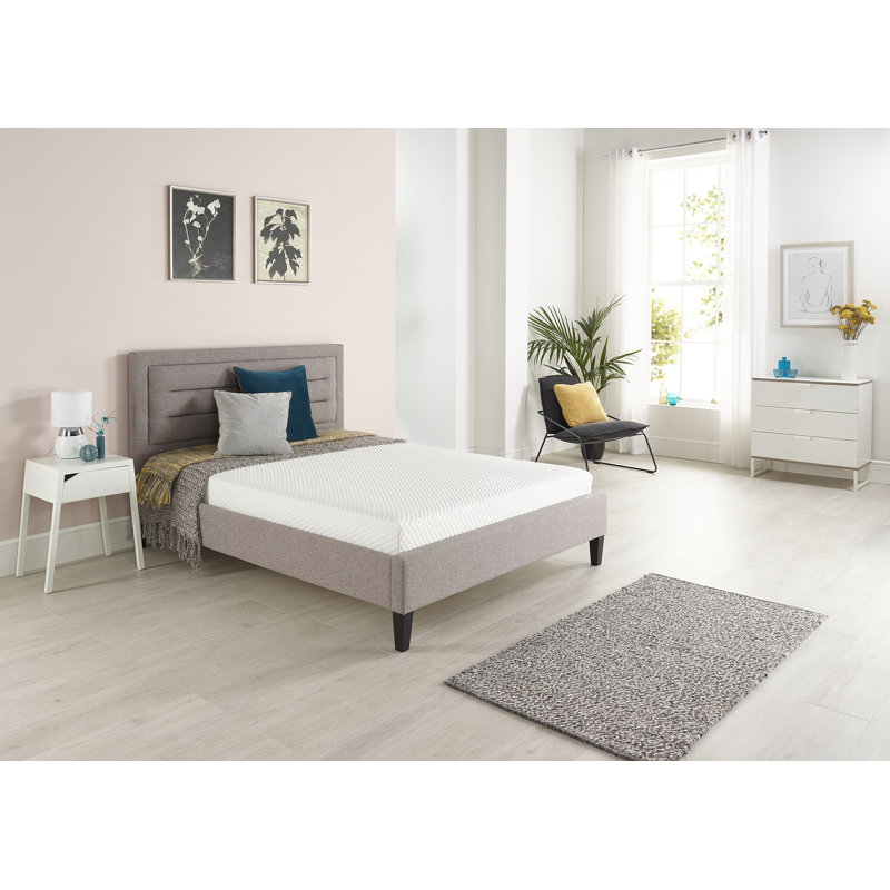 Luxury Comfort 20cm Ecofoam Mattress with Reflex Foam Top, King (5')