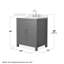 Meuble-lavabo simple autoportant 30 po avec plateau en quartz Beckett-108351787-108351786-108351792