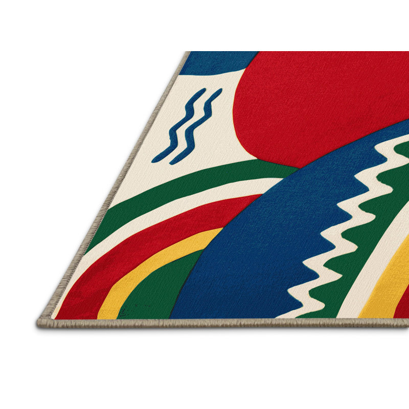 Snazzy Flex Rug, Square 4'