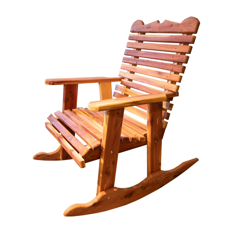 Chaise berçante Ozark Mountain