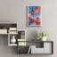 Art mural en verre, "National Simon" par Bill Post-467611039